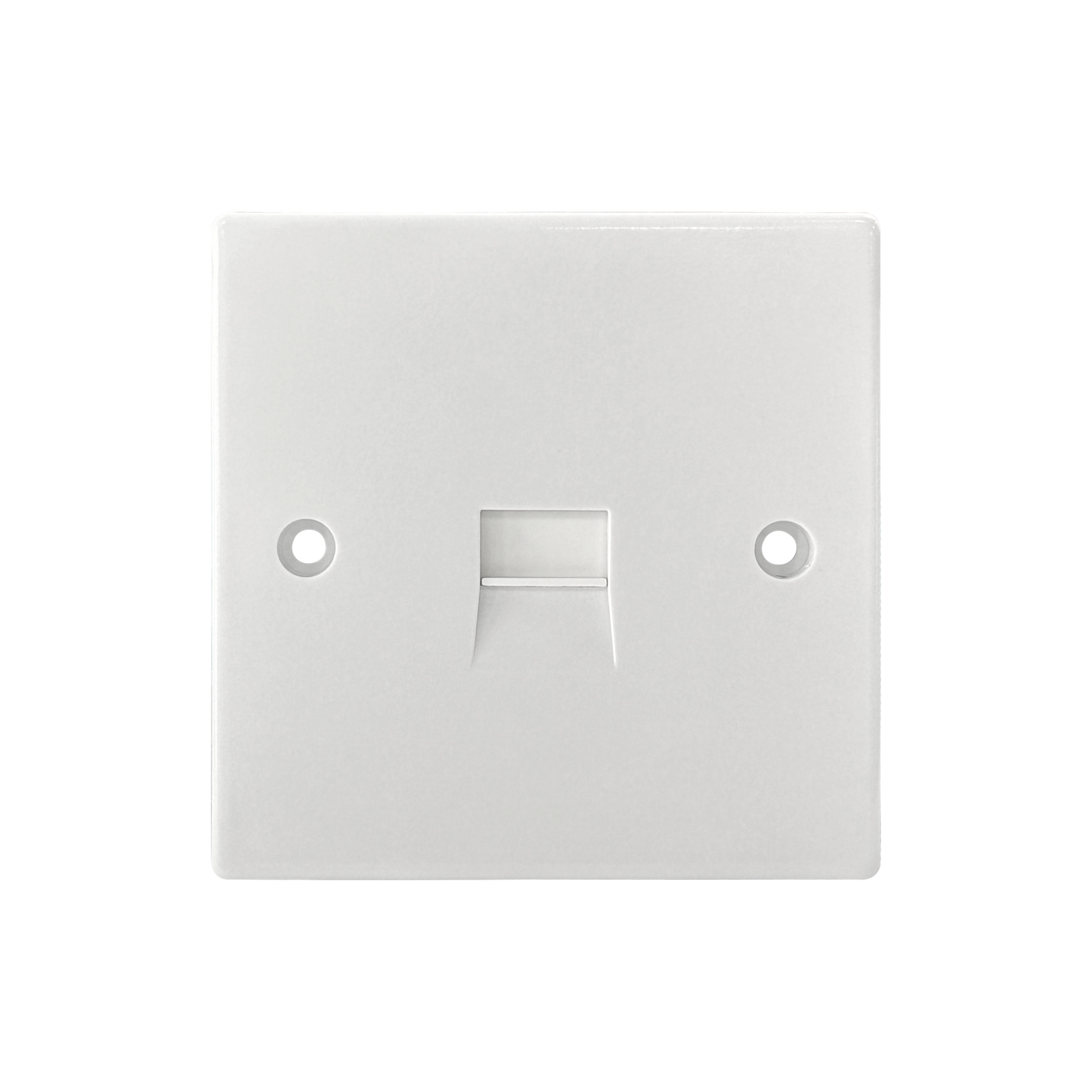 Caradok 1G Secondary Telephone Socket Squared Edge