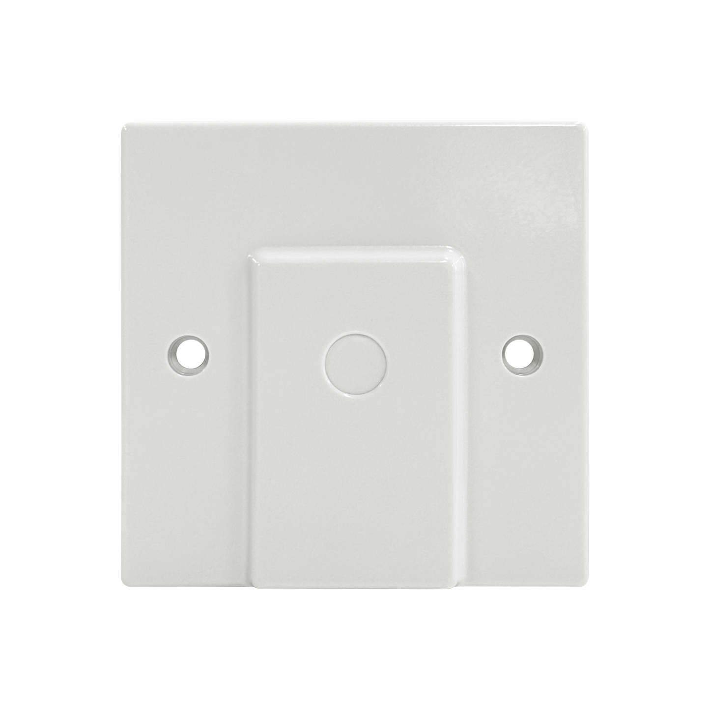 Caradok 20A Flex Outlet Plate Squared Edge