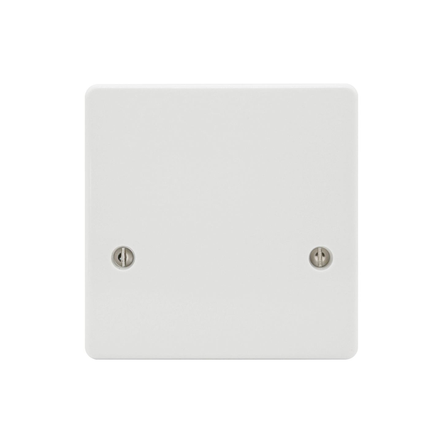 Caradok 45A Flex Outlet Plate Squared Edge