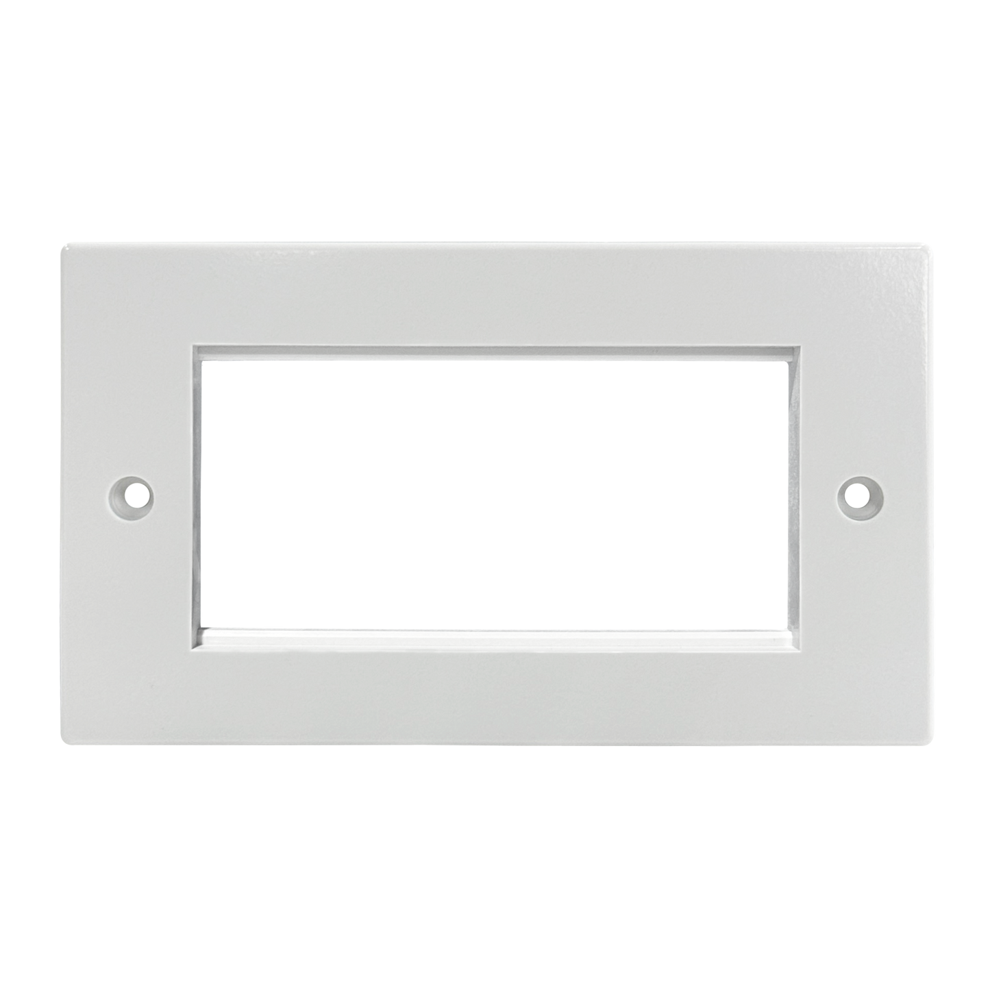 Caradok 2G 4 Module Data Plate Squared Edge