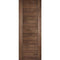 Vancouver Walnut Laminated 5 Panel Interior Door - 1981mm x 686mm