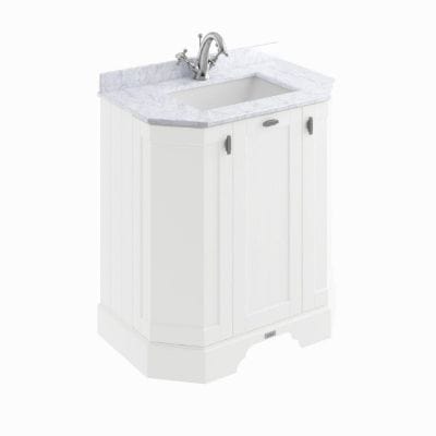 Victrion Angled 3 Door Basin Unit - All Colours