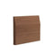 Walnut Prefinished Half Splayed Skirting - 145mm x 16mm x 3.6m (Pack of 4)