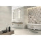 Earthsong Matt White 600mm x 300mm (6 per Box)