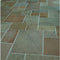 Traditional Raj Green Sandstone Paving Pack (19.50m2 - 66 Slabs / Mixed Pack)
