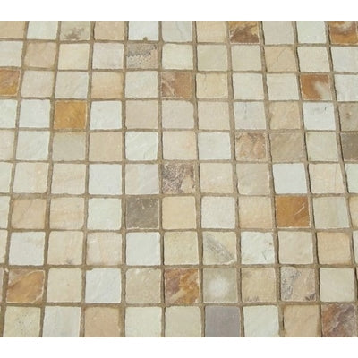 Mint Fossil Sandstone Cobbles/Edging Pack (23.04m2 - 900 Pieces per Pack)