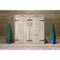 Double Wheelie Bin Store - All Sizes