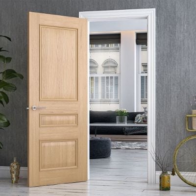 Windsor Oak Prefinished Internal Fire Door FD30 - All Sizes