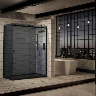Sphere Side Panel for Sphere Shower Doors