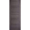 Vancouver Ash Grey Pre-Finished 5 Panel Interior Fire Door FD30 - 1981mm x 762mm