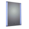 Ashbourne Rectangular Mirror w/ Frosted LED Side Lights - All Sizes