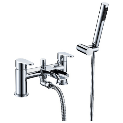 Ballini Chrome Bath Shower Mixer