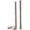 Bath Legs with Adjustable Shrouds
