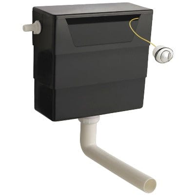 Concealed Cistern & Push Button Dual Flush