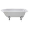 Sutherland 1700mm Single Ended Bath