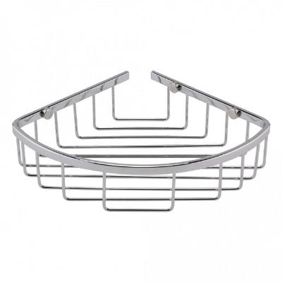 Deep Wirework Corner Basket