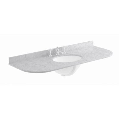 Single Bowl Basin - 1200mm Curved Surround