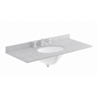 Single Bowl Marble Basin - 1000mm