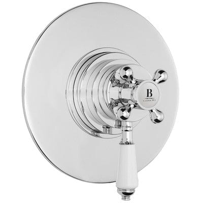 Round Dual Thermostatic Concealed Valve