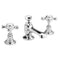 Hex Deck Mounted Basin Mixer Tap