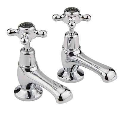 Domed Black Basin Taps
