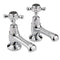 Domed Black Basin Taps