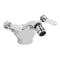Hex White Mono Bidet Mixer Tap