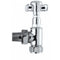 Chrome Victorian Crosshead Radiator Valve