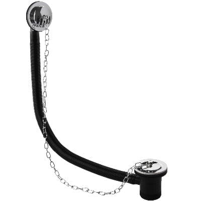Concealed Bath Waste with Grill