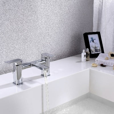 Sabre Chrome Bath Filler