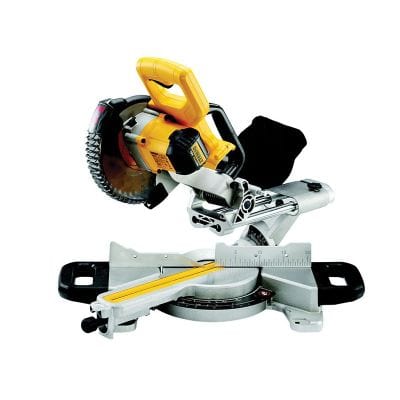 DeWalt DCS365M2 XPS Mitre Saw 18V (Cordless w/ 2 x Batteries)