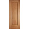 Oak Eindhoven 1 Panel Pre-Finished Internal Door - 1981mm x 610mm