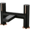 Velar Black Bath Filler Mixer Tap