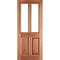 Derby Hardwood M&T 2 Unglazed Light Panels External Door - 2083mm x 864mm