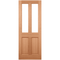 Malton Hardwood M&T 2 Double Glazed Clear Light Panels External Doors - 2032mm x 813mm