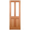 Malton Hardwood M&T 2 Unglazed Light Panels External Door - 2135mm x 915mm