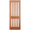 Windsor Hardwood M&T 10 Unglazed Light Panels External Door - 2032mm x 813mm