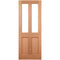 Malton Hardwood Dowelled 2 Double Glazed Frosted Light Panels External Door - 1981mm x 838mm