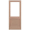 Hemlock 2XG 1 Unglazed Light Panel External Door - 2032mm x 813mm