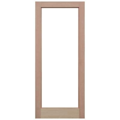 Hemlock Pattern 10 - 1 Unglazed Light Panel External Door - 2032mm x 813mm