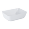 Aquatrend 460mm Countertop Rectangular Basin inc Waste - All Colours
