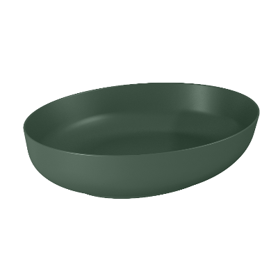 Aquatrend 520mm Countertop Oval Basin inc Waste - All Colours