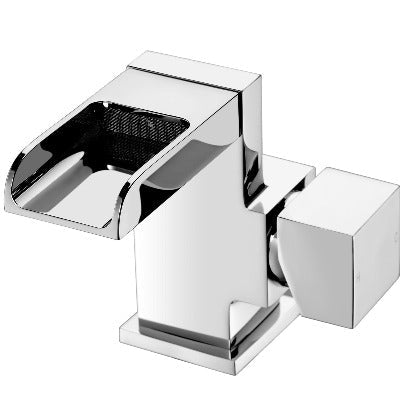 Trac Chrome Basin Mixer Tap w/ Click-Clack Waste