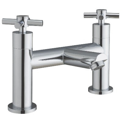 Fusion X Head Chrome Bath Filler