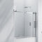 Aquaglass 8mm Frameless 2-Panel Sliding Bath Screen - 1500 x 1700mm