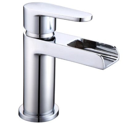 Ballini Chrome Basin Mixer Tap w/ Click-Clack Waste