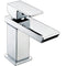 Misto Chrome Basin Mixer Tap w/ Click-Clack Waste - All Sizes
