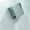 Cube Square Cascade Chrome Bath Filler - (requires valve to operate)