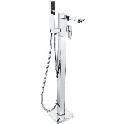 Alto Free Standing Chrome Bath Shower Mixer