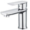 Luxe Chrome Basin Mixer Tap